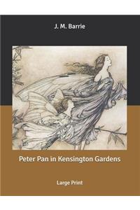 Peter Pan in Kensington Gardens