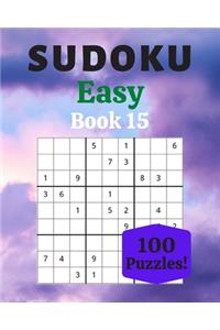 Sudoku Easy Book 15