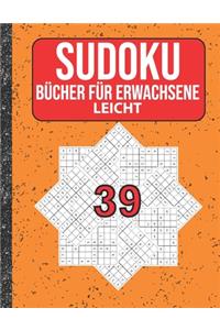Sudoku Bücher für Erwachsene leicht