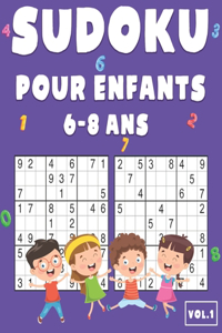 Sudoku Pour Enfants 6-8 Ans