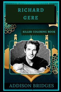 Richard Gere Killer Coloring Book