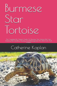 Burmese Star Tortoise