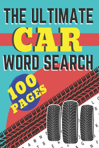 The Ultimate Car Word Search