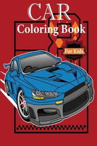 Car Coloring Book For kids