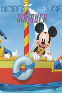 Mickey Mouse Malbuch