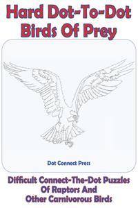 Hard Dot-To-Dot Birds of Prey