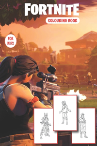 Fortnite colouring book
