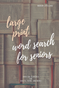 large print word search for seniors