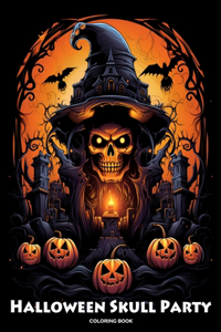Halloween Skull Party