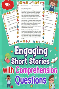 Engaging Short Stories with Comprehension Questions for 4th Grade