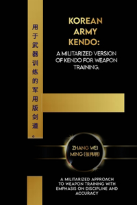 Korean Army Kendo