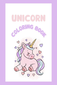 Unicorn Coloring Book