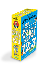 The World of David Walliams: The World's Worst Children 1, 2 & 3 Box Set