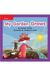 Reading Wonders Leveled Reader My Garden Grows: Ell Unit 5 Week 1 Grade K