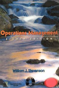 Operations Management, 8/E W/Dvd