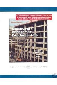 Construction Management Fundamentals, 2E
