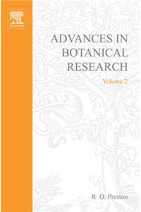 Advances in Botanical Research V2 APL