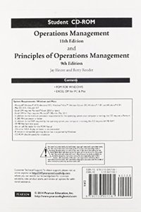 Student CD for Operations Management