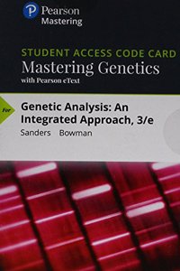 Mastering Genetics with Pearson Etext -- Standalone Access Card -- For Genetic Analysis