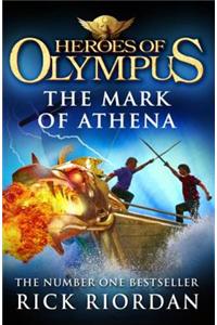The Mark of Athena (Heroes of Olympus Book 3)