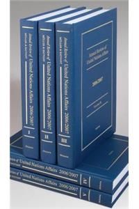 Annual Review of United Nations Affairs 1996 to 2007