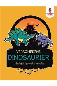 Verschiedene Dinosaurier