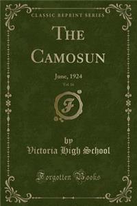 The Camosun, Vol. 16