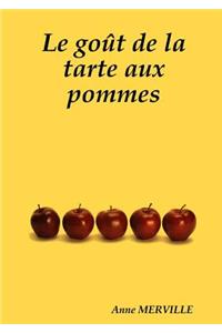 goût de la tarte aux pommes