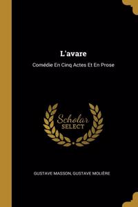L'avare