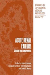 Advances in Experimental Medicine and Biology