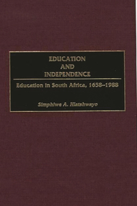 Education and Independence