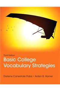 Basic College Vocabulary Strategies Plus Mylab Reading -- Access Card Package
