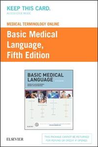 Medical Terminology Online for Basic Medical Language Access Code