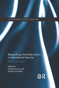 Researching Non-State Actors in International Security