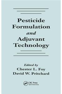 Pesticide Formulation and Adjuvant Technology