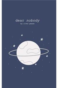 dear nobody