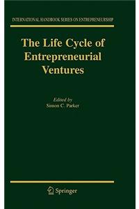 Life Cycle of Entrepreneurial Ventures