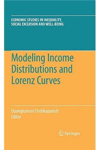 Modeling Income Distributions and Lorenz Curves