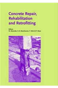 Concrete Repair, Rehabilitation and Retrofitting