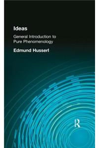 Ideas: General Introduction to Pure Phenomenology