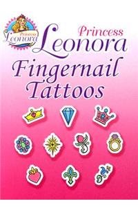 Princess Leonora Fingernail Tattoos