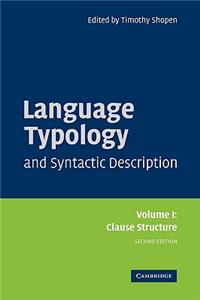 Language Typology and Syntactic Description