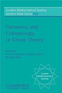 Geometry and Cohomology in Group Theory