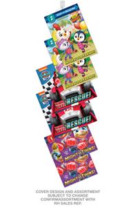 Paw Patrol and Top Wing 6-Copy Clip Strip Spring 2020