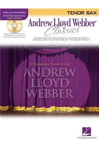 Andrew Lloyd Webber Classics - Tenor Sax