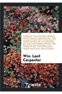 Energy in Nature
