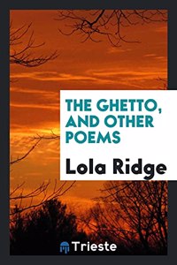 Ghetto, and Other Poems