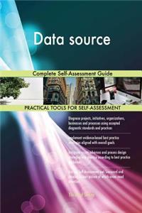 Data source Complete Self-Assessment Guide