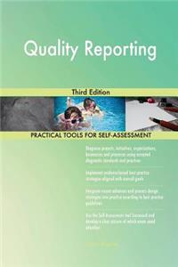 Quality Reporting Third Edition