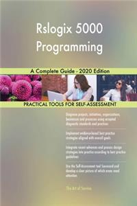 Rslogix 5000 Programming A Complete Guide - 2020 Edition